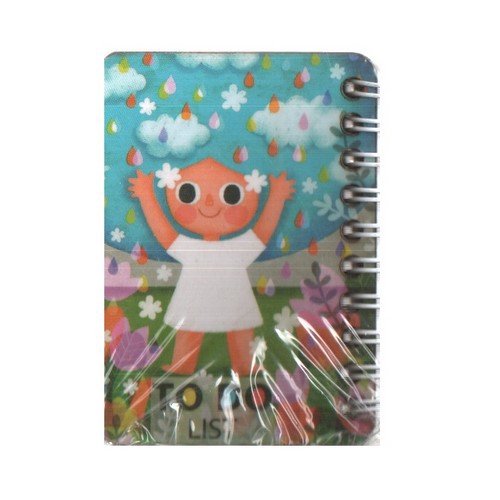 تصویر To do list کوچک کاغذ رنگی (کد 10)