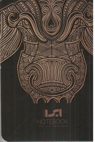 تصویر دفتر یادداشت پاسپورتی ته دوخت (کد 1)