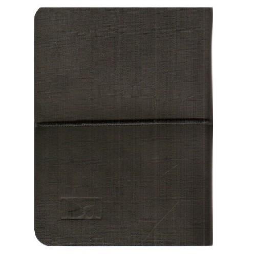 تصویر دفتر یادداشت خط دار کش دار (ذغالی)