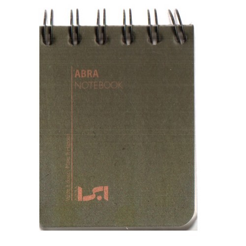 تصویر دفتر یادداشت کرافت a7