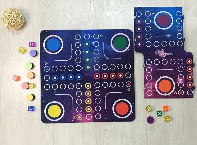 تصویر منچ 6 نفره فومی 