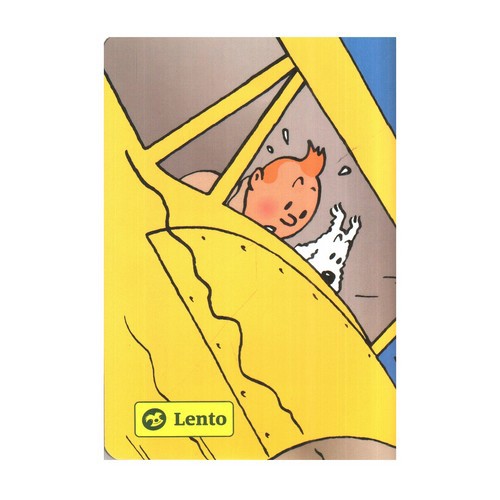 تصویر دفتر a5 تن تن (کد 3)