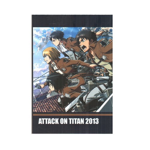 تصویر دفتر انیمه کاغذ کرافت a5 (کد 101)