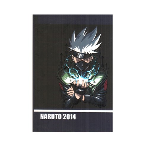 تصویر دفتر انیمه کاغذ کرافت a5 (کد 106)