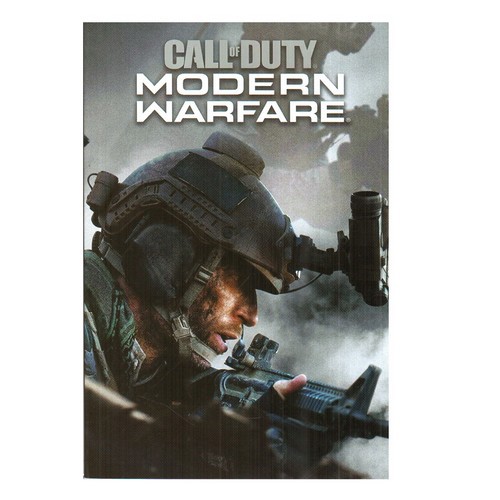 تصویر دفتر یادداشت ترکیبی کال آف دیوتی (کد 1)