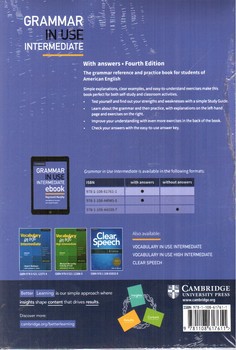 تصویر کتاب Grammar in use (Intermediate) (Forth Edition)