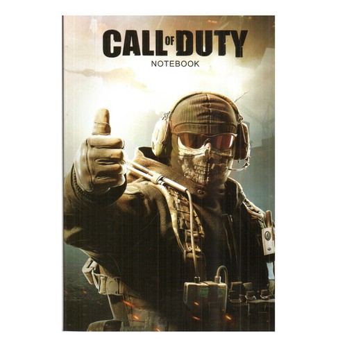 تصویر دفتر یادداشت ترکیبی کال آف دیوتی (کد 2)