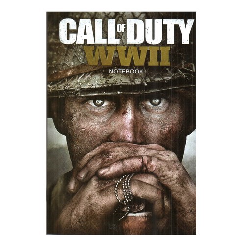 تصویر دفتر یادداشت ترکیبی کال آف دیوتی (کد 3)