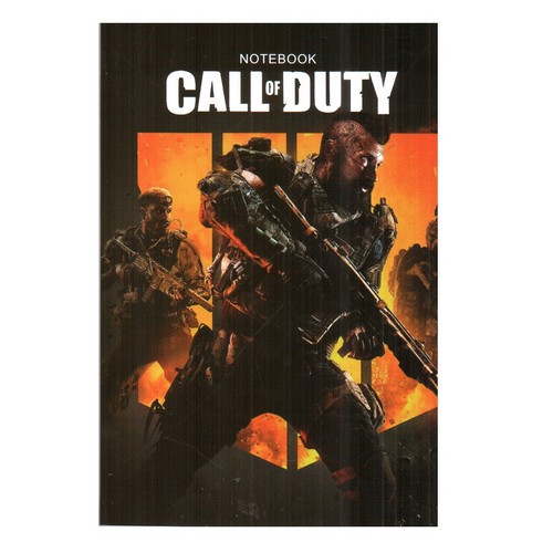 تصویر دفتر یادداشت ترکیبی کال آف دیوتی (کد 4)