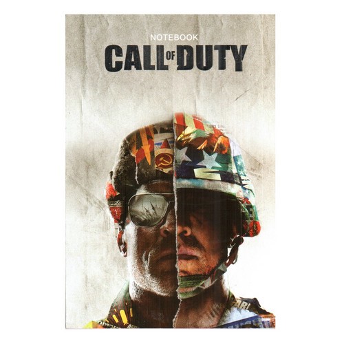 تصویر دفتر یادداشت ترکیبی کال آف دیوتی (کد 4)