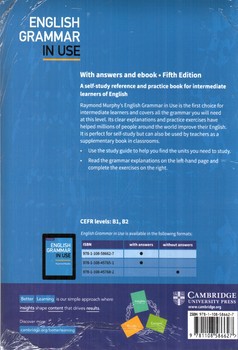 تصویر کتاب English Grammar In Use(5 edition‭)