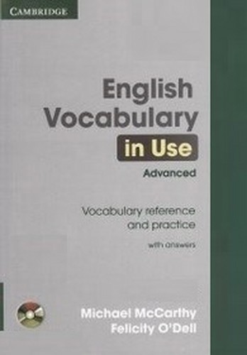 تصویر کتاب English Vocabulary in Use ( advanced))