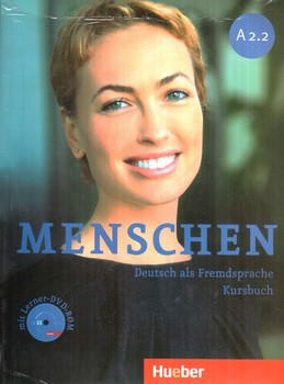 تصویر کتاب کتاب آلمانی منشن Menschen A2.2 + CD + DVD
