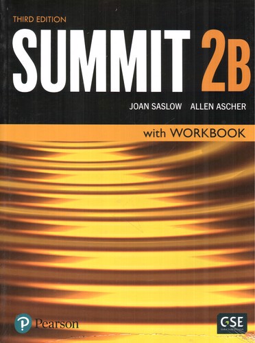 تصویر کتاب SUMMIT 2B ( third edition)(with workbook‭)