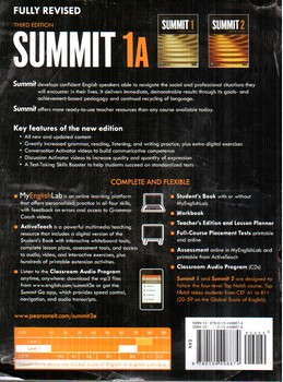 تصویر کتاب SUMMIT 1A (third edition)(with workbook‭)