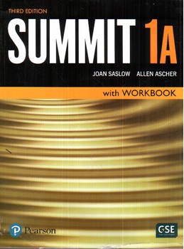 تصویر کتاب SUMMIT 1A (third edition)(with workbook‭)