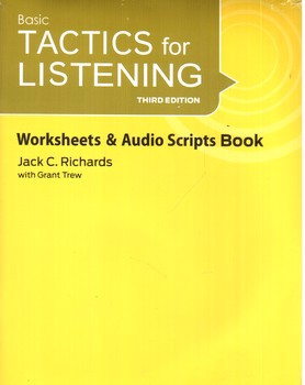 تصویر کتاب Basic Tactics For Listening (‭third edition)