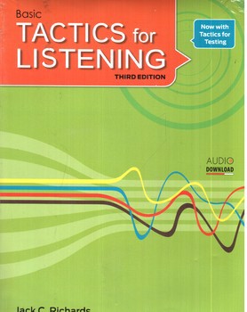 تصویر کتاب Basic Tactics For Listening (‭third edition)