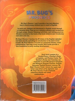 تصویر کتاب MR. BUG S PHONICS 2