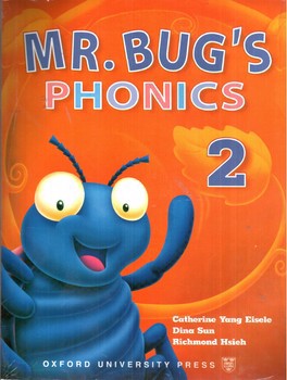 تصویر کتاب MR. BUG S PHONICS 2