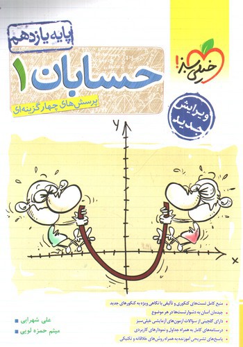 تصویر کتاب خیلی سبز حسابان 1 یازدهم (تست)