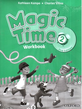 تصویر کتاب Magic time 2 ( second edition)( with workbook)