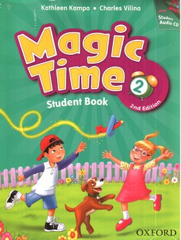 تصویر کتاب Magic time 2 ( second edition)( with workbook)