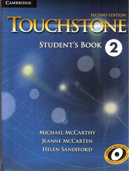 تصویر کتاب (Touchstone 2 (second edition) (With workBook) (+CD