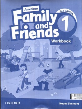 تصویر کتاب (American Family and Friends 1)(Student & Work) (2nd Edition) (+CD)