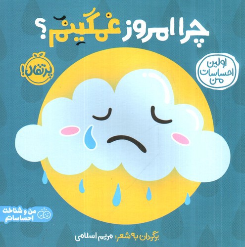 تصویر کتاب اولین احساسات من (چرا امروز غمگینم)