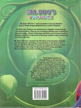 تصویر کتاب MR. BUG S PHONICS 1