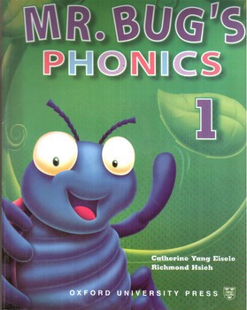 تصویر کتاب MR. BUG S PHONICS 1