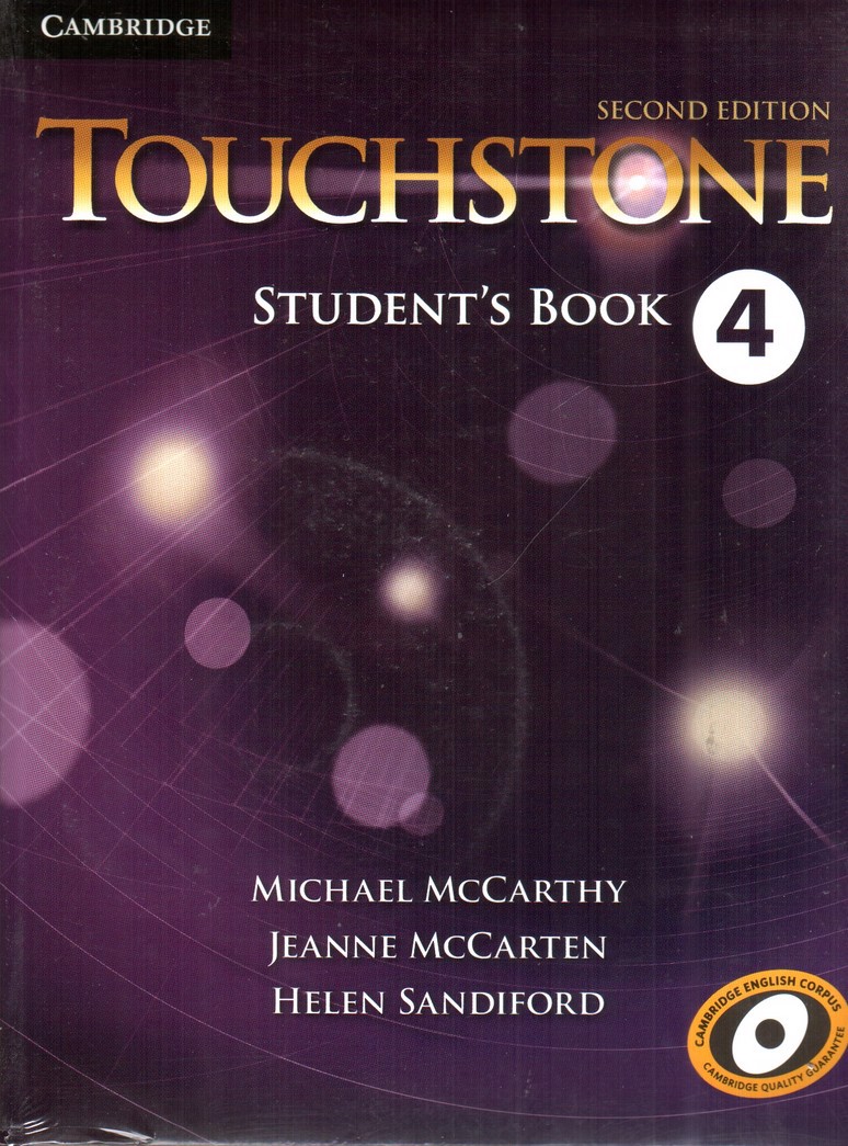 تصویر کتاب (Touchstone 4 (second edition) (with workbook) (+CD