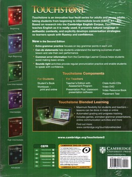 تصویر کتاب (Touchstone 3 (second edition) (with workbook) (+CD