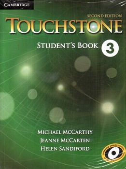 تصویر کتاب (Touchstone 3 (second edition) (with workbook) (+CD
