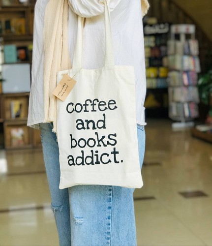 تصویر ساک پارچه ای سایز 30.5*23.5 (کد724)