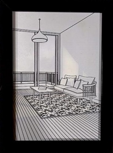 تصویر قاب نوری ابعاد 23*17 