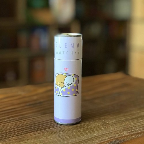 تصویر کبریت شومینه فانتزی (کد 2)