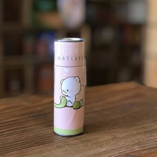 تصویر کبریت شومینه فانتزی (کد 3)