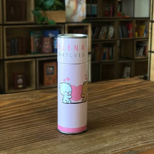 تصویر کبریت شومینه فانتزی (کد 4)