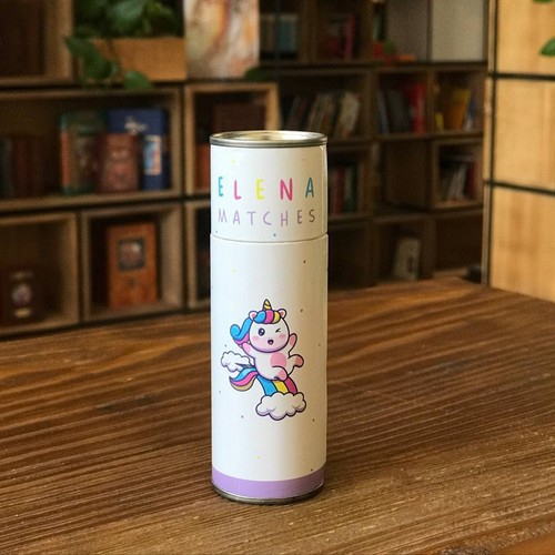 تصویر کبریت شومینه فانتزی (کد 5)