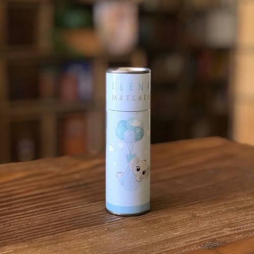 تصویر کبریت شومینه فانتزی (کد 6)