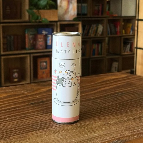 تصویر کبریت شومینه فانتزی (کد 9)