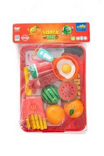 تصویر اسباب بازی ست اسنک