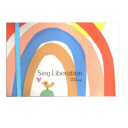 تصویر دفترچه یادداشت 100 برگ همراه باکش سری Enjoy لنتو (کد 1)