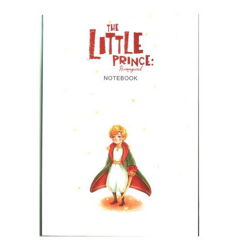 تصویر دفتر یادداشت ترکیبی طرح شازده کوچولو (کد 1)