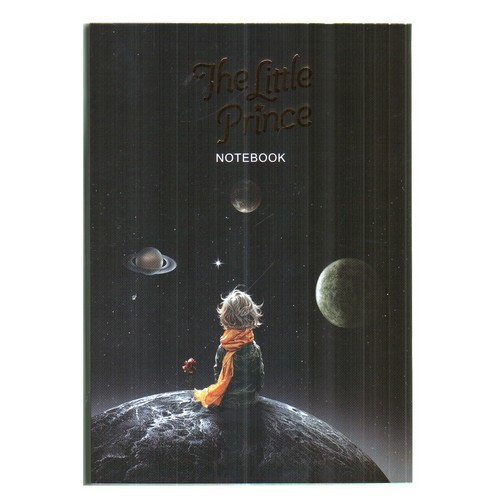 تصویر دفتر یادداشت ترکیبی طرح شازده کوچولو (کد 2)