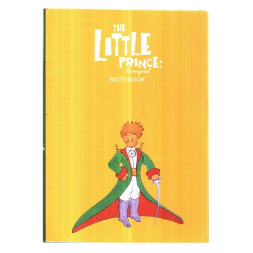 تصویر دفتر یادداشت ترکیبی طرح شازده کوچولو (کد 3)