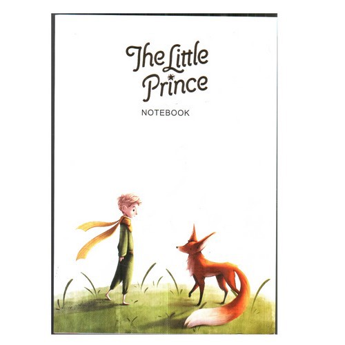 تصویر دفتر یادداشت ترکیبی طرح شازده کوچولو (کد 3)