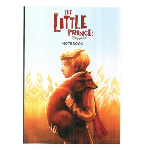 تصویر دفتر یادداشت ترکیبی طرح شازده کوچولو (کد 4)